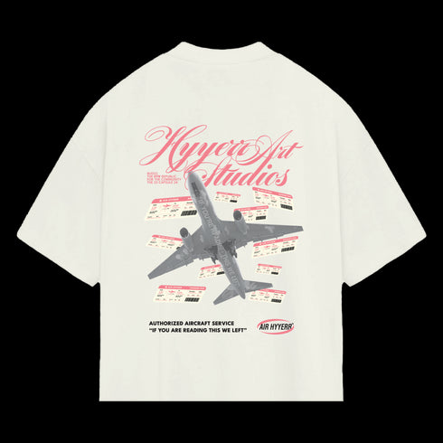 AIR HYYERR TEE - CREAM